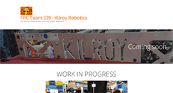 Desktop Screenshot of kilroy339.org